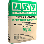  Кладочные, монтажные смеси 