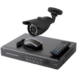  Видеорегистраторы для видеонаблюдения 