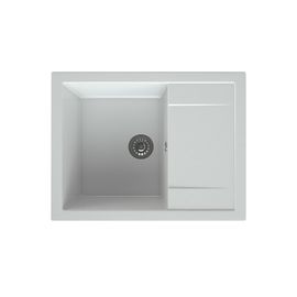  МОЙКА ГЛЯНЦЕВАЯ М-15 БЕЛЫЙ МЕТАЛЛИК 