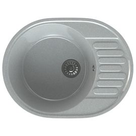  МОЙКА ГЛЯНЦЕВАЯ М-33 СВЕТЛО СЕРЫЙ 