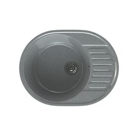  МОЙКА ГЛЯНЦЕВАЯ М-33 ТЕМНО СЕРЫЙ 