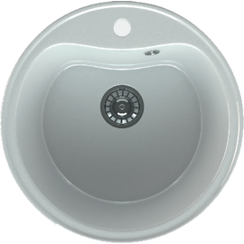  МОЙКА ГЛЯНЦЕВАЯ М-4 БЕЛЫЙ МЕТАЛЛИК 