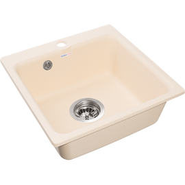  GRANFEST SMART МОЙКА МРАМОР БЕЖЕВЫЙ GF-SM 