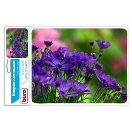  Коврик Buro BU-M20012, рисунок: цветы-1 