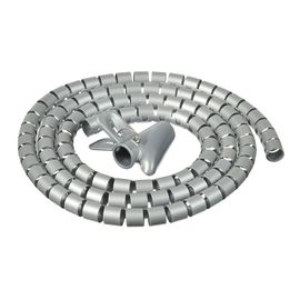  Кабельный органайзер Buro BHP CG22S Spiral Hose 20x2000mm Silver 