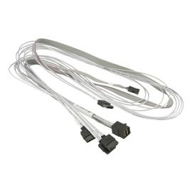  Кабель SuperMicro CBL-SAST-0556 HDmSAS-4xSATA 90/90/75/75cm 