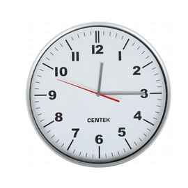  Часы настенные CENTEK СТ-7100 белый 