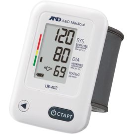  Тонометр запястный A&D UB-402 (I01029) 