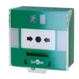  Устройство разблокировки двери с восстанавливаемой кнопкой активации ST-ER116TLS-GN Smartec 