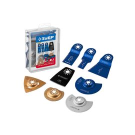  Набор насадок для реноватора ЗУБР НР-8 Профессионал 8 предм (15575) 