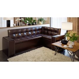  Скамья угловая «Остин» со спальным местом исп.3 