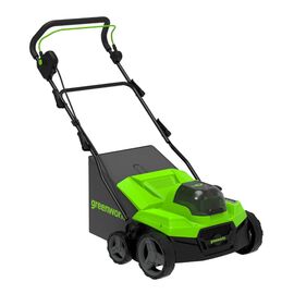  Аэратор/скарификатор аккумуляторный GreenWorks GD40SC38IIK4, 40V без АКБ и ЗУ (2517607UB) 