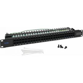  Патч-панель LANMASTER TWT-PP50TEL12 