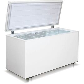  Морозильный ларь Бирюса 560КХ, ВхШхГ: 81.4х179х68см, полезн объем 461л, 24кг/сут, класс B, климат класс N, 45дБ, 2 корзины 