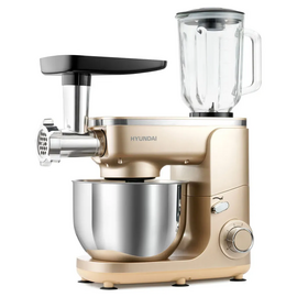 Планетарный миксер Hyundai HYM-S7451 золотистый 