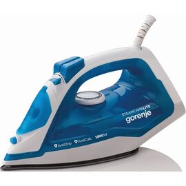  Утюг Gorenje SIH1800BLT 1800Вт, керамика, паровой удар - 80 г/мин 