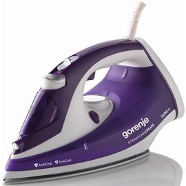  Утюг Gorenje SIH2200BBC фиолетовый/белый 