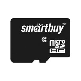  Карта памяти Smartbuy MicroSDHC 16GB Сlass10 LE 
