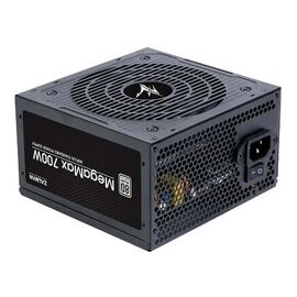  Блок питания Zalman 700W MegaMax ZM700-TXII ATX, 20+4 pin, 120mm fan, 3xSATA 