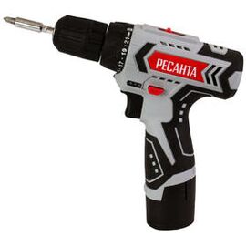  Дрель-шуруповерт Ресанта ДА-12-2Л 