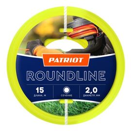  Леска для садовых триммеров Patriot Roundline (805201013) 