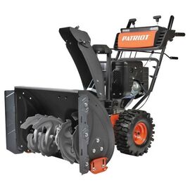  Снегоуборщик бензин. Patriot Сибирь 110Е 