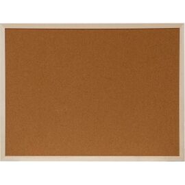  Доска пробковая Silwerhof 45x60см деревянная рама 