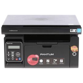  МФУ лазерный Pantum M6500W, A4, ч/б, печ. до 22 стр/мин., 1200x1200dpi, USB, Wi-Fi, черный 