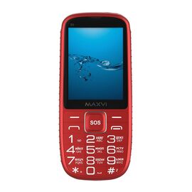  Мобильный телефон Maxvi B9 красный 