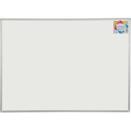  Доска магнитно-маркерная Silwerhof белый 90x120см алюминиевая рама лоток для аксессуаров 