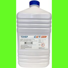  Тонер Cet CE38-Y CET111071467 желтый бутылка 467гр. для принтера Konica Minolta Bizhub C227/287 