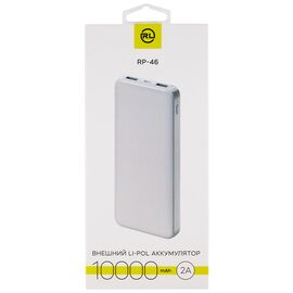  Внешний АКБ Red Line RP-46 (10000 mAh), белый 