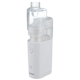  Ингалятор Omron U100 (NE-U100-E) ультразвуковой стационарный белый/серый 