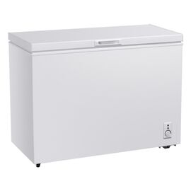  Морозильный ларь MAUNFELD/ морозильный ларь, Габариты (ШхГхВ), мм:  1055x690x835, объем 292л, 14кг/24ч, A+, белый 