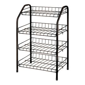  Этажерка для обуви НИКА ЭТ2/А медь 