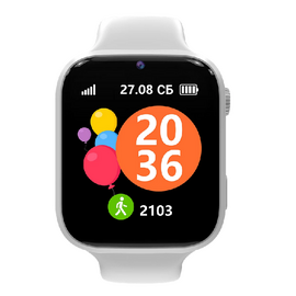  Smart-часы GEOZON Kids Concept (G-W26WHT) White 