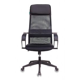  Кресло руководителя Бюрократ CH-608/BLACK спинка сетка черный TW-01 сиденье черный TW-11 искусст.кожа/ткань 