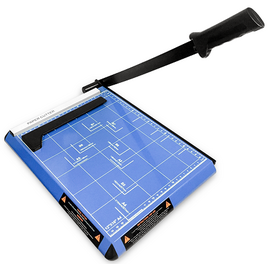  Резак сабельный ГЕЛЕОС РС A4-1, А4, 11-12 листов (70г/м2), прижим механич. корпус металл 