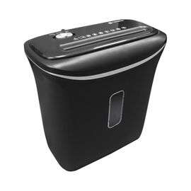  Шредер ГЕЛЕОС УД14-4, DIN P-4 (4 ур-нь секр.), фрагмент 3,9х30мм, 6-8 лист (70г/м2), пл. карты/скобы, 14 литров 