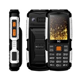  Мобильный телефон BQ 2430 Tank Power Black+Silver 