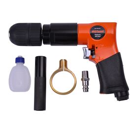  Пневмодрель AV Steel AV-701107 700 обмин, БЗП 13мм 