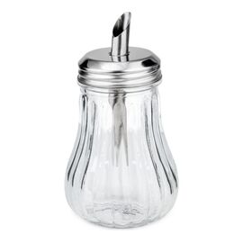 Сахарница LARA LR08-30 с дозатором 250мл, стекло 