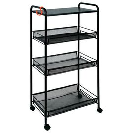  Этажерка ЗМИ Ладья 34КС Э357Ч черная 