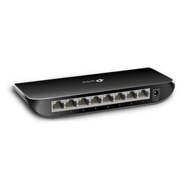  TP-LINK TL-SG1008D Коммутатор, 8 портов GbEthernet 1000Mbps, настольный 