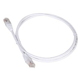 Патч-корд медный Lanmaster UTP TWT-45-45-1.0-WH белый вилка RJ-45-вилка RJ-45 кат.5е 1м ПВХ 