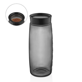  Банка стеклянная Qluх C-00433 с пластиковой крышкой 1600 мл 