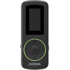  MP3 плеер Digma R4 flash 8ГБ черный 