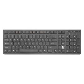  Клавиатура DEFENDER UltraMate SM-535 Wireless, мультимедиа, черный 