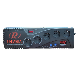  Стабилизатор напряжения Ресанта С2000 черный 