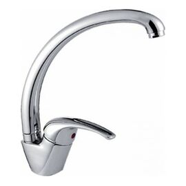  Смеситель для кухни Potato P4104 с длинным изливом/с гайкой 